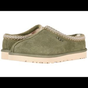 OLIVE GREEN TASMAN UGG BOOTS